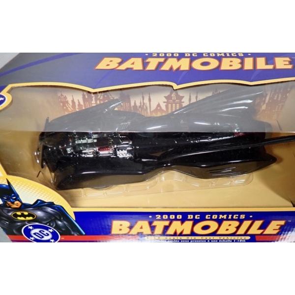 CORGI BATMAN 2000's DC COMIICS BATMOBILE バットモービル 1/18