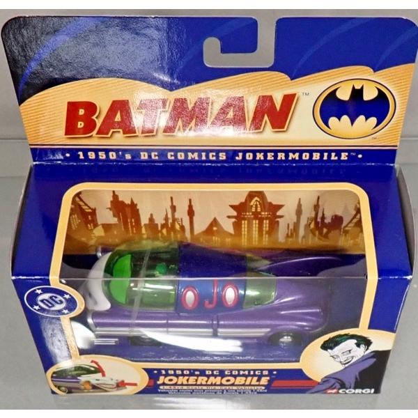 CORGI（コーギ） CORGI BATMAN 1950's DC COMIICS JOKERMOBILE