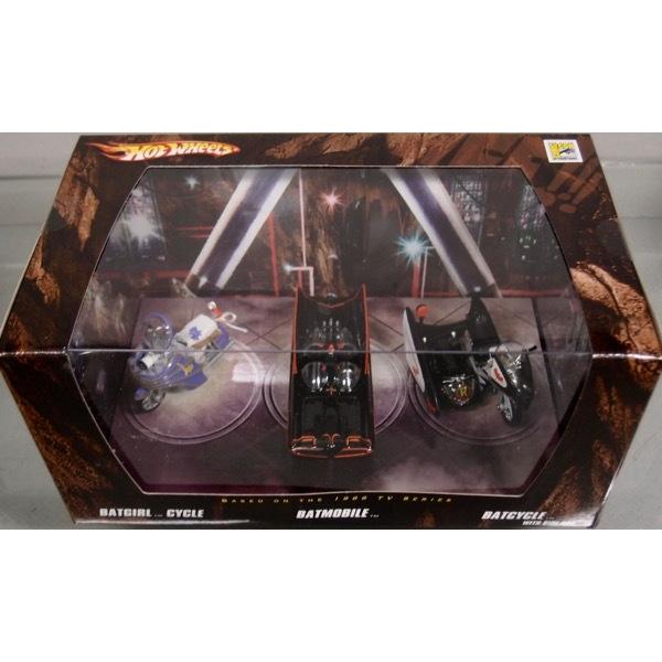 MATTEL（マテル） SDCC Comic Con 2008 Hot Wheels Exclusive 3 Pack 