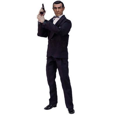 サイドショウ 007 James Bond ドクター・ノオ／ジェームズ・ボンド（ショーン・コネリー） 1/6サイズ  SIDESHOW Goldfinger James Bond 12 Inch