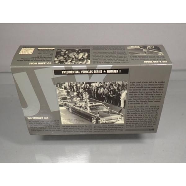 ミニチャンプス MINICHAMPS 1/43 ケネディー大統領専用車 LINCOLN