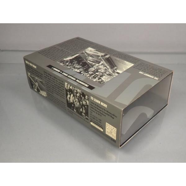 ミニチャンプス MINICHAMPS 1/43 ケネディー大統領専用車 LINCOLN