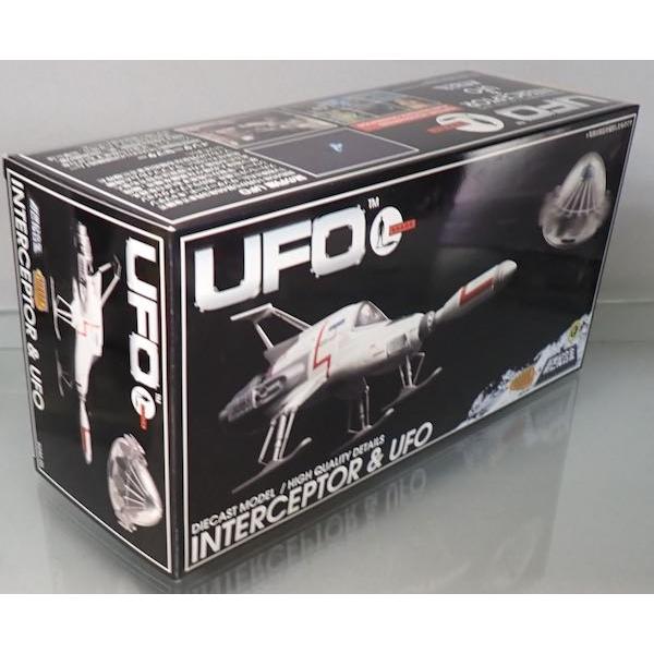 ミラクルハウス 新世紀合金 ITC メカニック 謎の円盤UFO インターセプター&UFO 日本版 アオシマ製（英・エンタープライズ社の製品）｜shustock34406035｜06