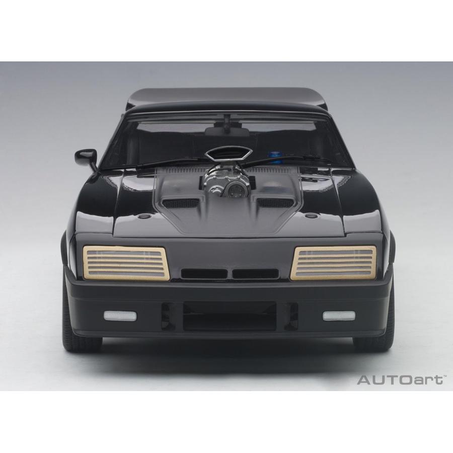 AUTOart 1/18 フォード XB ファルコン チューンド・バージョン ブラック・インターセプター｜shustock34406035｜03