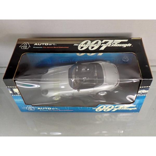 オートアート AUTOart 1/18 007 James Bond ワールド イズ ノット