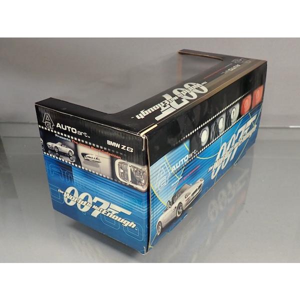 オートアート AUTOart 1/18 007 James Bond ワールド イズ ノット