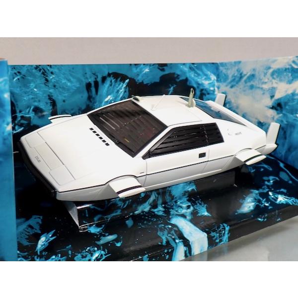 オートアート Auto Art 1/18 ロータス エスプリ 007 私を愛したスパイ