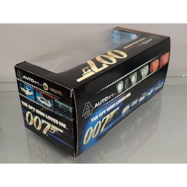 オートアート Auto Art 1/18 ロータス エスプリ 007 私を愛したスパイ
