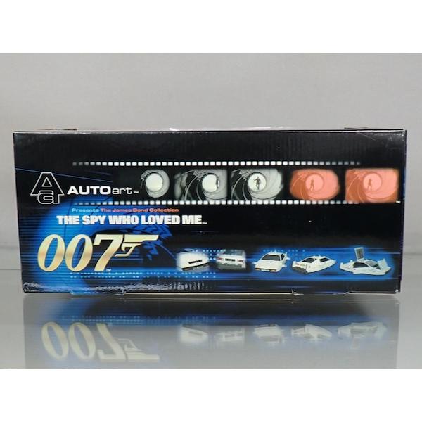 1/18 オートアート　ロータス エスプリ 007 私を愛したスパイ サブマリン Amazon | AUTOart オートアート 1/18 LOTUS Esprit ロータス エスプリ
