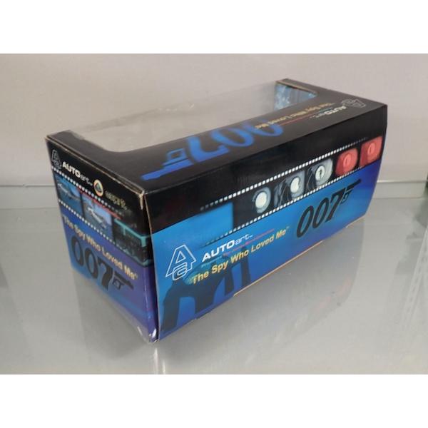 オートアート Auto Art 1/18 ロータス エスプリ 007 私を愛したスパイ