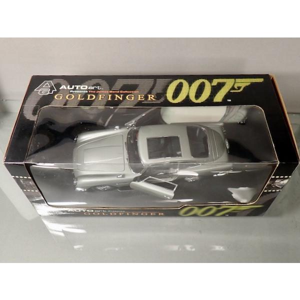 オートアート Autoart 1/18 Diecast Model Car 70021 Aston Martin DB5