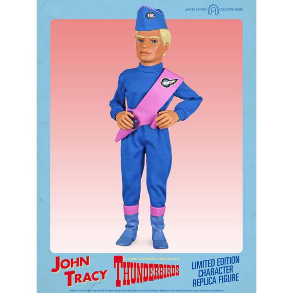 「サンダーバード」ジョン・トレーシー（新品・１９９２年） ホットトイズ（Hot Toys） 『サンダーバード』キャラクターレプリカ