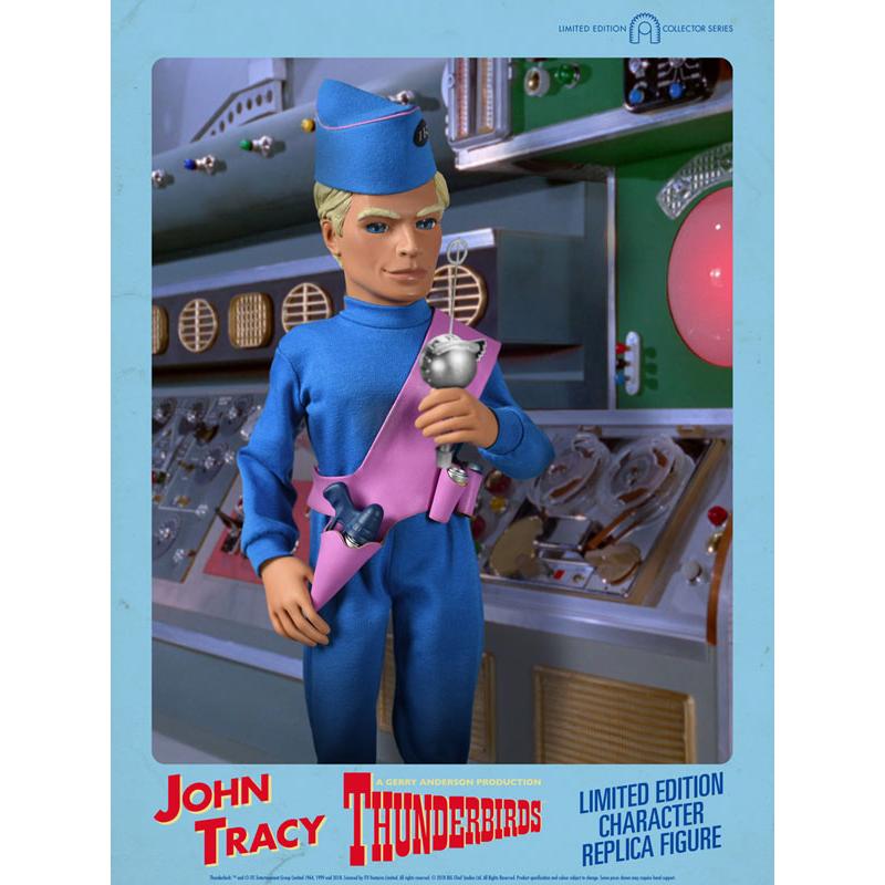 ホットトイズ（Hot Toys） 『サンダーバード』キャラクターレプリカ