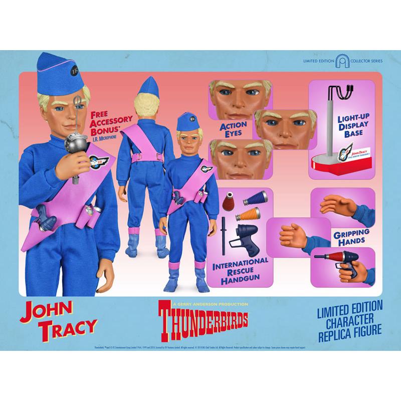 ホットトイズ（Hot Toys） 『サンダーバード』キャラクターレプリカ