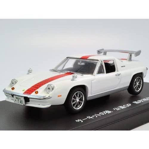 京商1/43 サーキットの狼ロータス ヨーロッパSP スペシャル（白）ミニカー 1/43 京商 03074CWM ロータス ヨーロッパ スペシャル ホワイト