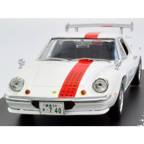 京商 1/43 ロータス ヨーロッパ サーキットの狼 風吹裕矢 K03074CWM