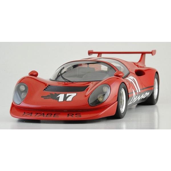 京商 1/18 サーキットの狼 YATABE RS 流石島レース仕様 KCW18001A 完成