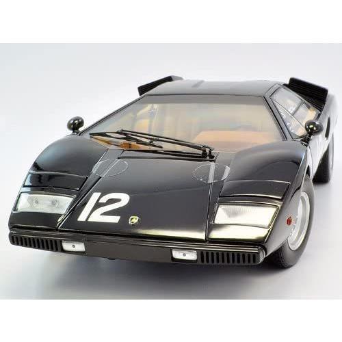 京商 京商オリジナル 1/18 Lambo Countach LP400 黒 (サーキット