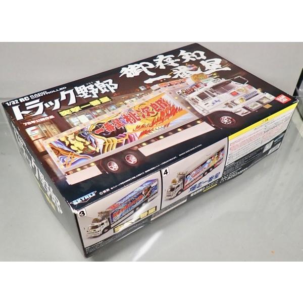 トラック野郎 スカイネット 1/32 RC No.03 突撃一番星 青島文化 トラック野郎 スカイネット 1/32 RC No.03 突撃一番星 青島文化