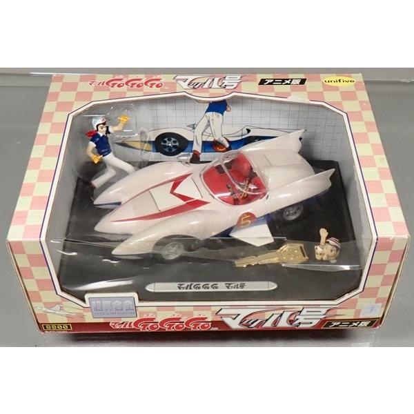 unifive マッハGoGoGo　マッハ号　アニメ版 unifive 超真合金 マッハGOGOGO マッハ号 （限定 アニメ版