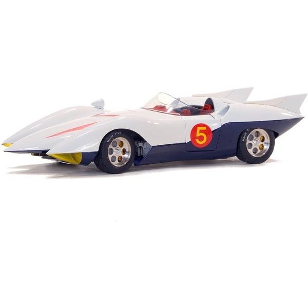 シュインハース 1/18 マッハ号 (プレモシリーズNo.1 アルミ ダイ シュインハース 1/18 マッハ号 (プレモシリーズNo.1 アルミ ダイ