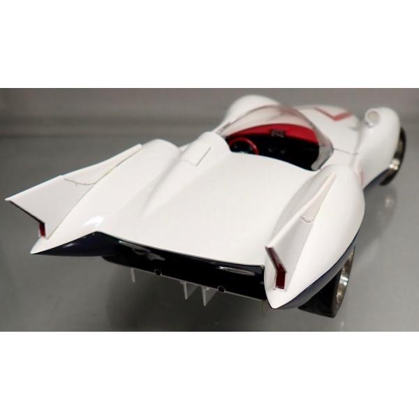 シュインハース 1/18 マッハ号 (プレモシリーズNo.1 アルミ ダイ シュインハース 1/18 マッハ号 (プレモシリーズNo.1 アルミ ダイ