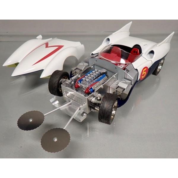 シュインハース 1/18 マッハ号 (プレモシリーズNo.1 アルミ ダイ シュインハース 1/18 マッハ号 (プレモシリーズNo.1 アルミ ダイ
