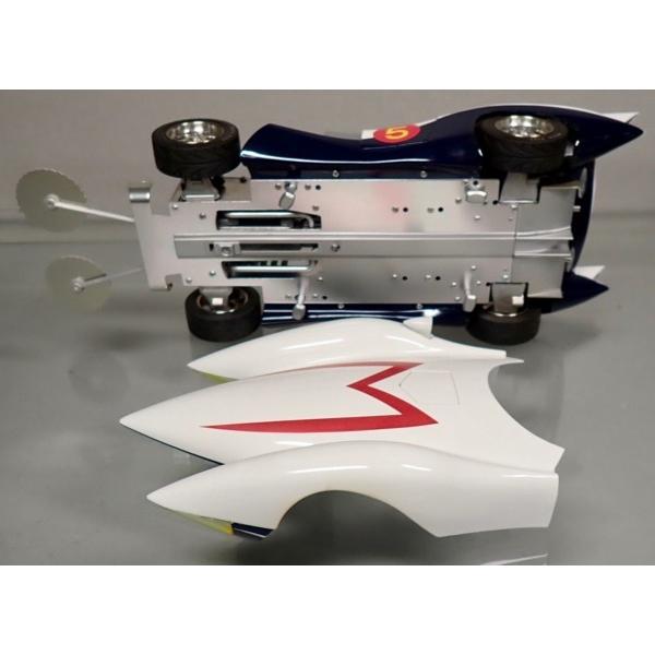 シュインハース 1/18 マッハ号 (プレモシリーズNo.1 アルミ ダイ シュインハース 1/18 マッハ号 (プレモシリーズNo.1 アルミ ダイ