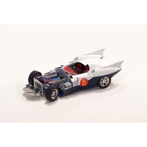 シュインハース 1/18 マッハ号 (プレモシリーズNo.1 アルミ ダイ シュインハース 1/18 マッハ号 (プレモシリーズNo.1 アルミ ダイ