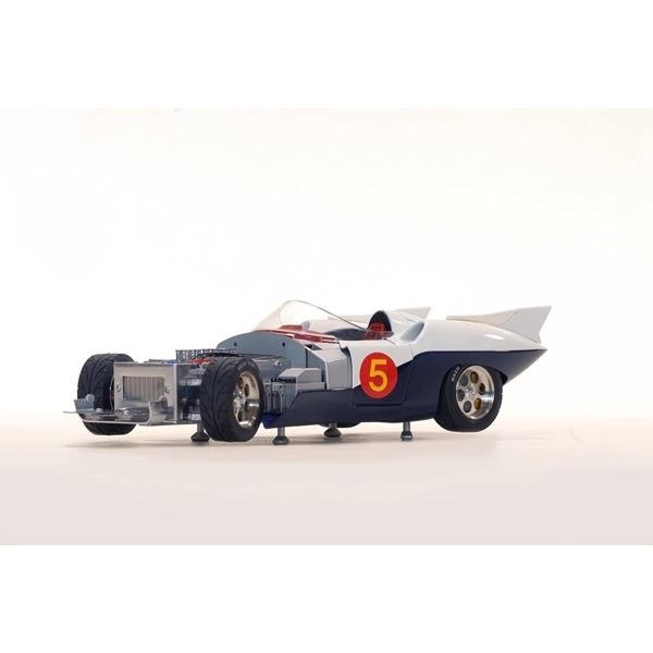 シュインハース 1/18 マッハ号 (プレモシリーズNo.1 アルミ ダイ シュインハース 1/18 マッハ号 (プレモシリーズNo.1 アルミ ダイ
