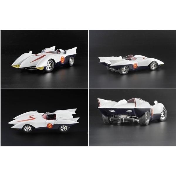 シュインハース 1/18 マッハ号 (プレモシリーズNo.1 アルミ ダイ シュインハース 1/18 マッハ号 (プレモシリーズNo.1 アルミ ダイ