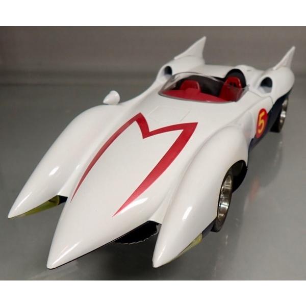 シュインハース 1/18 マッハ号 (プレモシリーズNo.1 アルミ ダイ シュインハース 1/18 マッハ号 (プレモシリーズNo.1 アルミ ダイ