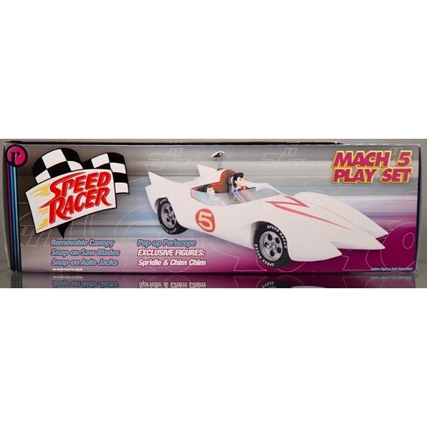 Resaurus 1/12 Mach 5 スピードレーサー マッハファイブ SPEED RACER プラ製 : シューストック ヤフー店 ...
