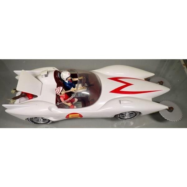 Resaurus 1/12 Mach 5 スピードレーサー マッハファイブ SPEED RACER プラ製 : シューストック ヤフー店 ...