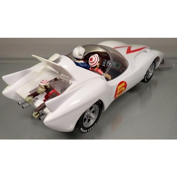 Resaurus 1/12 Mach 5 スピードレーサー マッハファイブ SPEED RACER プラ製 : シューストック ヤフー店 ...