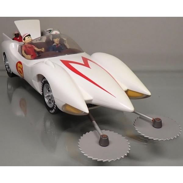 Resaurus 1/12 Mach 5 スピードレーサー マッハファイブ SPEED RACER プラ製 : シューストック ヤフー店 ...