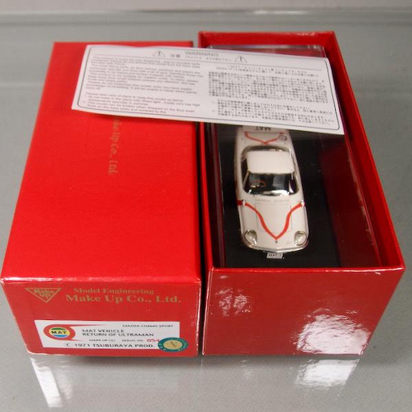 MAKE UP Make Up 1/43 MAT VEHICLE マットビハイクル 帰ってきた MAKE UP Make Up 1/43 MAT VEHICLE マットビハイクル 帰ってきた