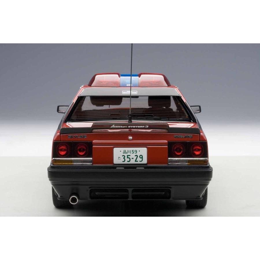 オートアート AUTOart 1/18 日産 スカイライン HT RSターボ 西部 オートアート AUTOart 1/18 日産 スカイライン HT RSターボ 西部
