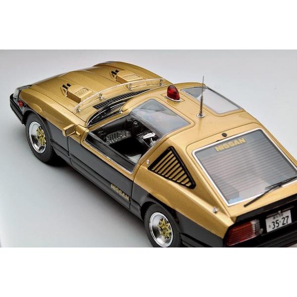 トミーテック オリジナル 1/43 T-OR4302 西部警察 スーパーZ 完成品