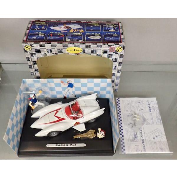 unifive 超真合金 マッハGOGOGO マッハ号 タツノコプロ : シュー