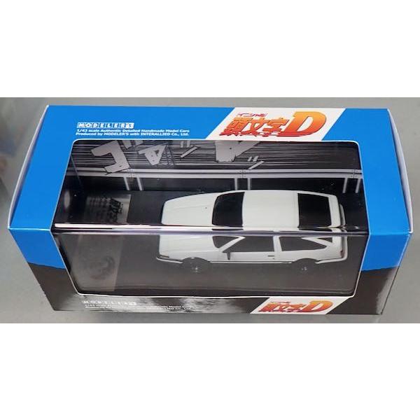 1/43 モデラーズ MODELER'S イニシャルD 頭文字D 藤原拓海 AE86 1/43 モデラーズ MODELER'S イニシャルD 頭文字D 藤原拓海 AE86