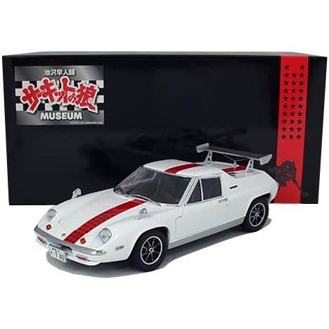 京商 京商オリジナル 1/18 ロータス ヨーロッパ サーキットの狼 完成品