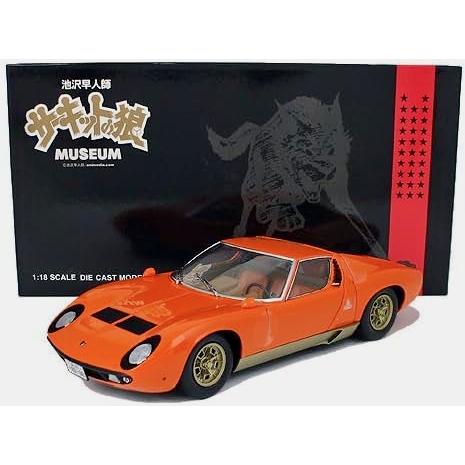 京商 1/18 ランボルギーニ ミウラ サーキットの狼 ミュージアム 京商 1/18 ランボルギーニ ミウラ サーキットの狼 ミュージアム
