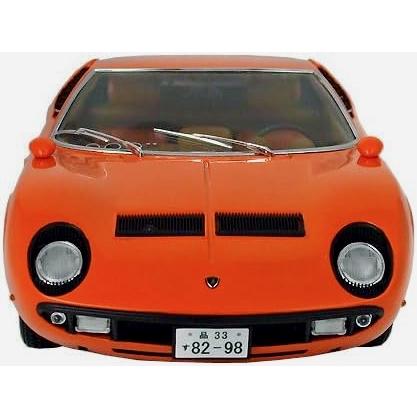 京商 1/18 ランボルギーニ ミウラ サーキットの狼 ミュージアム 京商 1/18 ランボルギーニ ミウラ サーキットの狼 ミュージアム