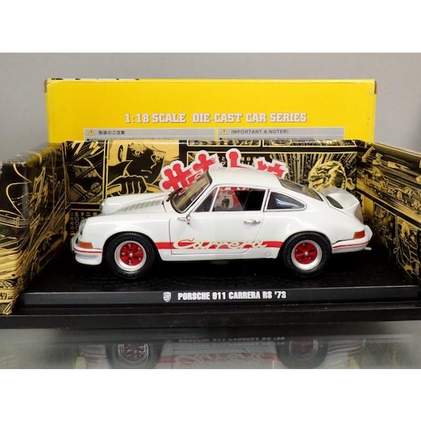 京商 1/18 サーキットの狼 ポルシェ911 カレラRS'73 早瀬左近 京商 1/18 サーキットの狼 ポルシェ911 カレラRS'73 早瀬左近