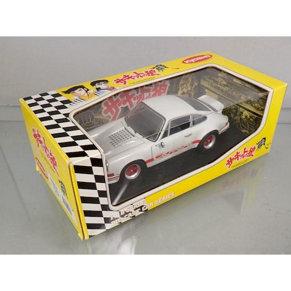 京商 1/18 サーキットの狼 ポルシェ911 カレラRS'73 早瀬左近 京商 1/18 サーキットの狼 ポルシェ911 カレラRS'73 早瀬左近