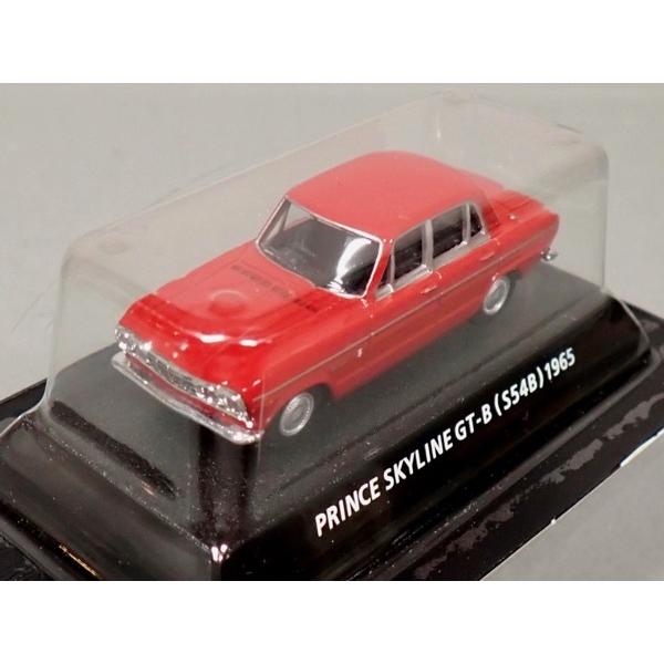 コナミ 1/64 絶版名車コレクション プリンススカイラインGT-B ミニカー