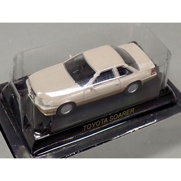 京商 1/64 トヨタ ソアラ ベージュメタ : シューストック ヤフー店