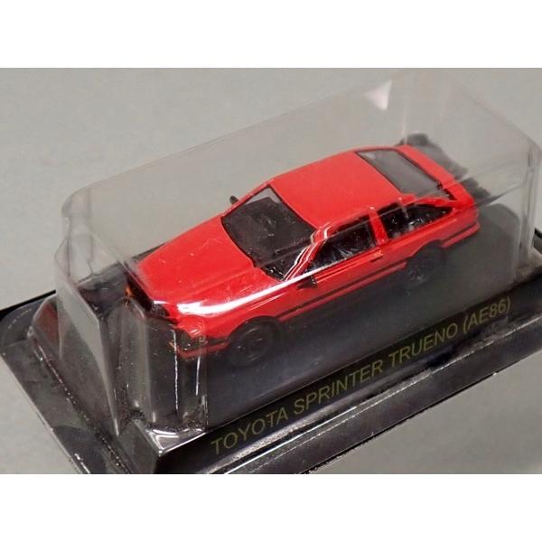 京商 1/64 トヨタ カローラ スプリンター トレノ（AE86）レッド｜shustock34406035｜03