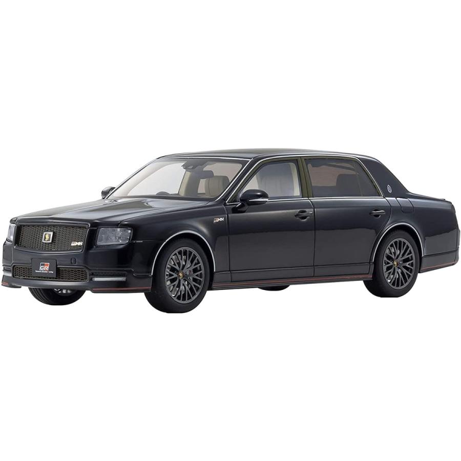 京商 samurai 1/18 トヨタ センチュリー GRMN ブラック 完成品